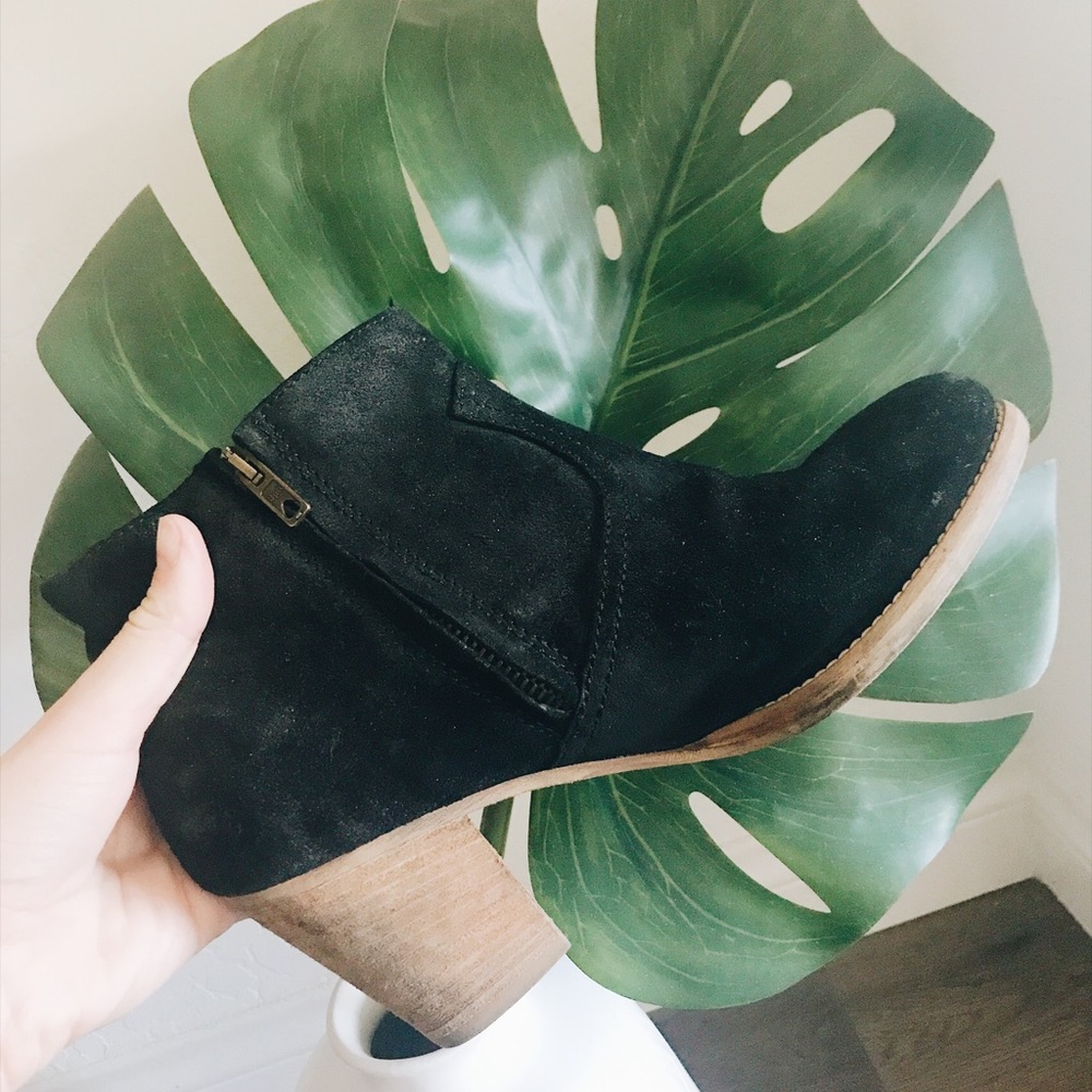 Madewell heeled booties